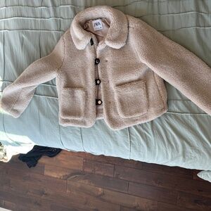 Zara Sherpa Jacket